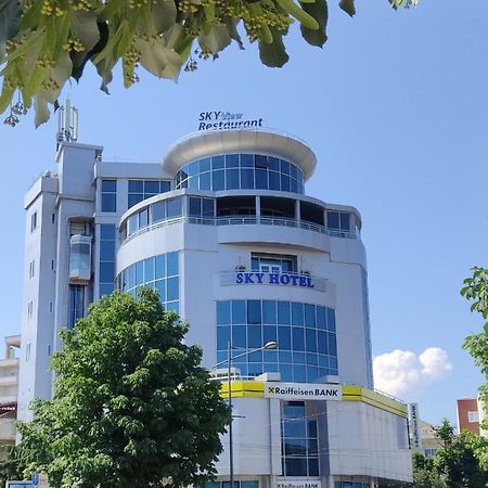 Sky View Hotel Корча Екстер'єр фото