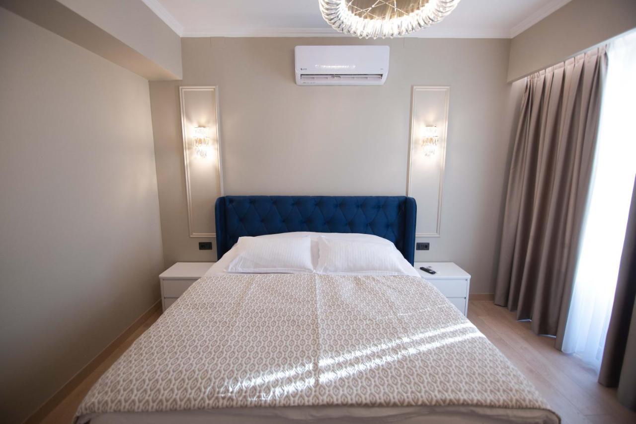 Sky View Hotel Корча Екстер'єр фото