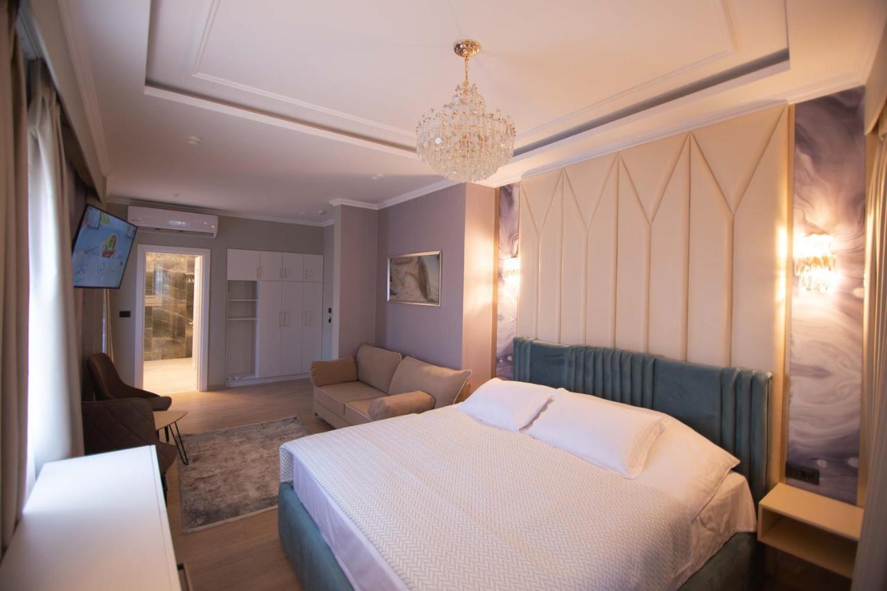 Sky View Hotel Корча Екстер'єр фото