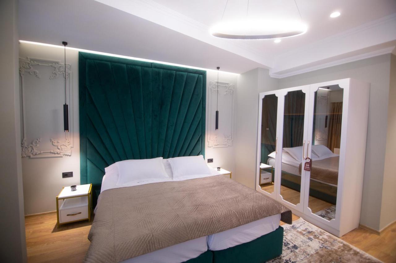 Sky View Hotel Корча Екстер'єр фото