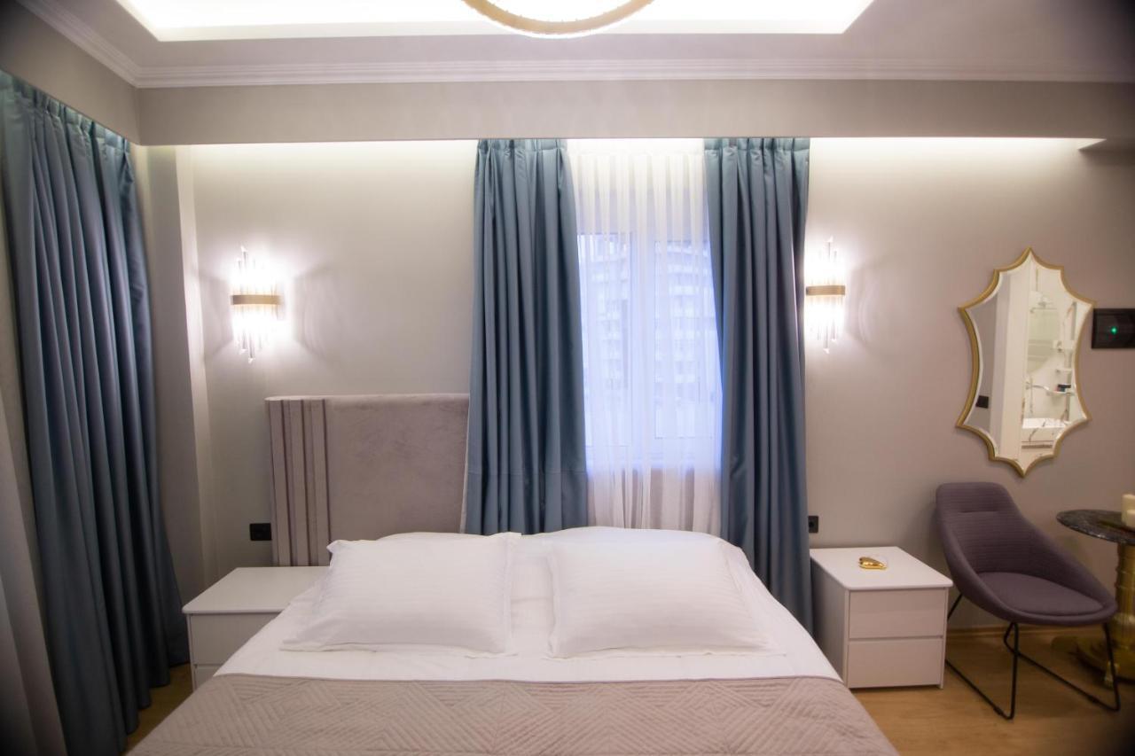Sky View Hotel Корча Екстер'єр фото