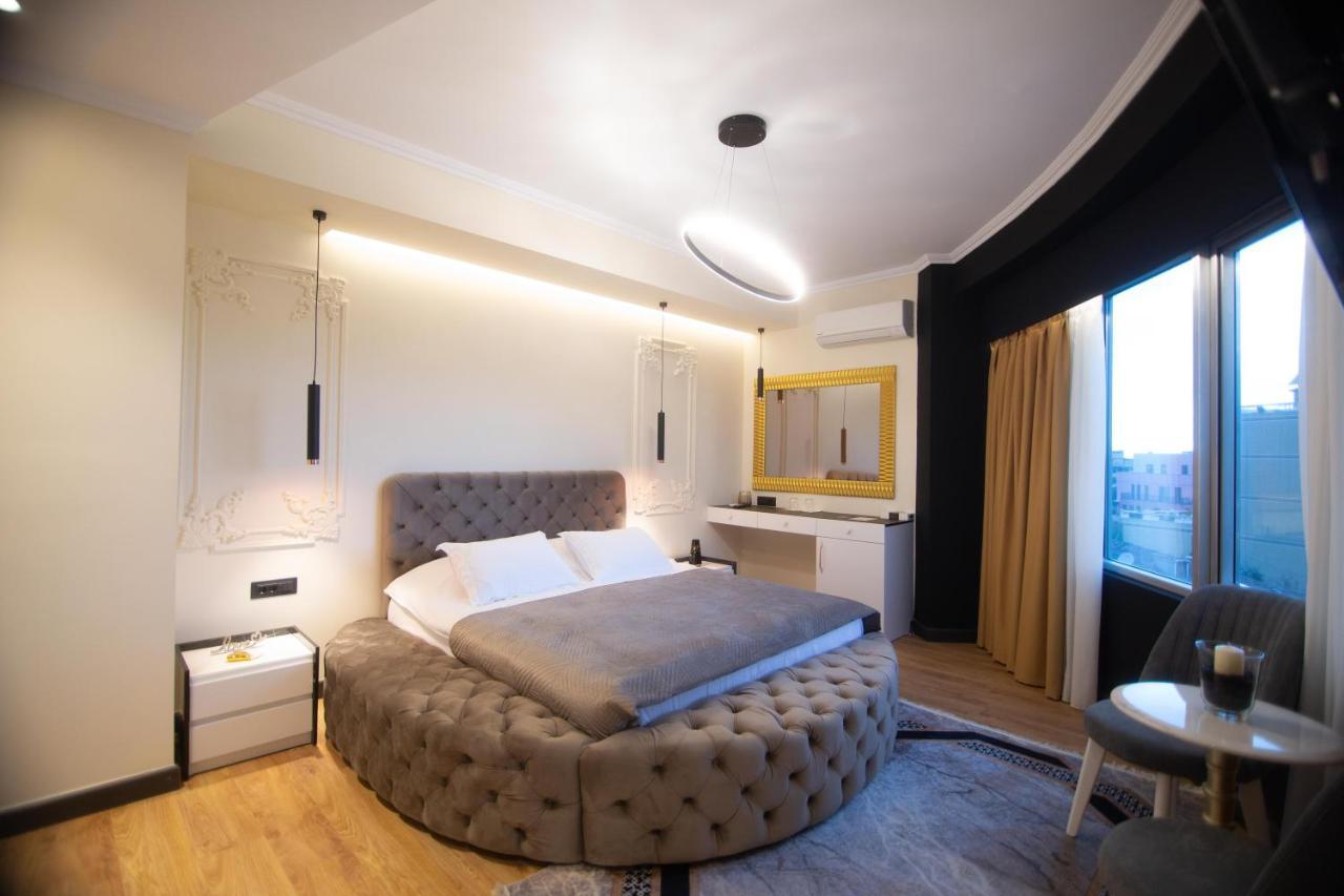 Sky View Hotel Корча Екстер'єр фото